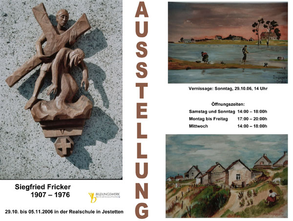 Plakat zur Ausstellung