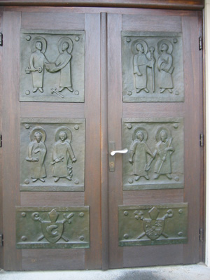 Altenburger Kirchentür