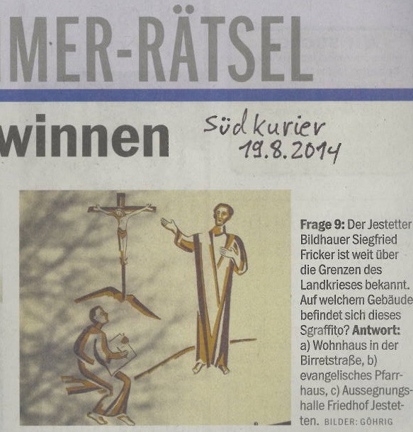 Rätsel zu Jestetten