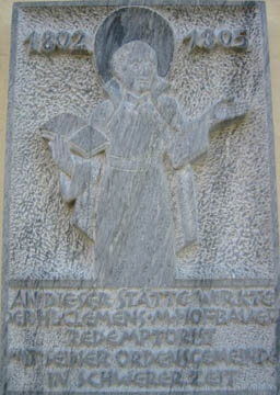 Gedenktafel Hofbauer
